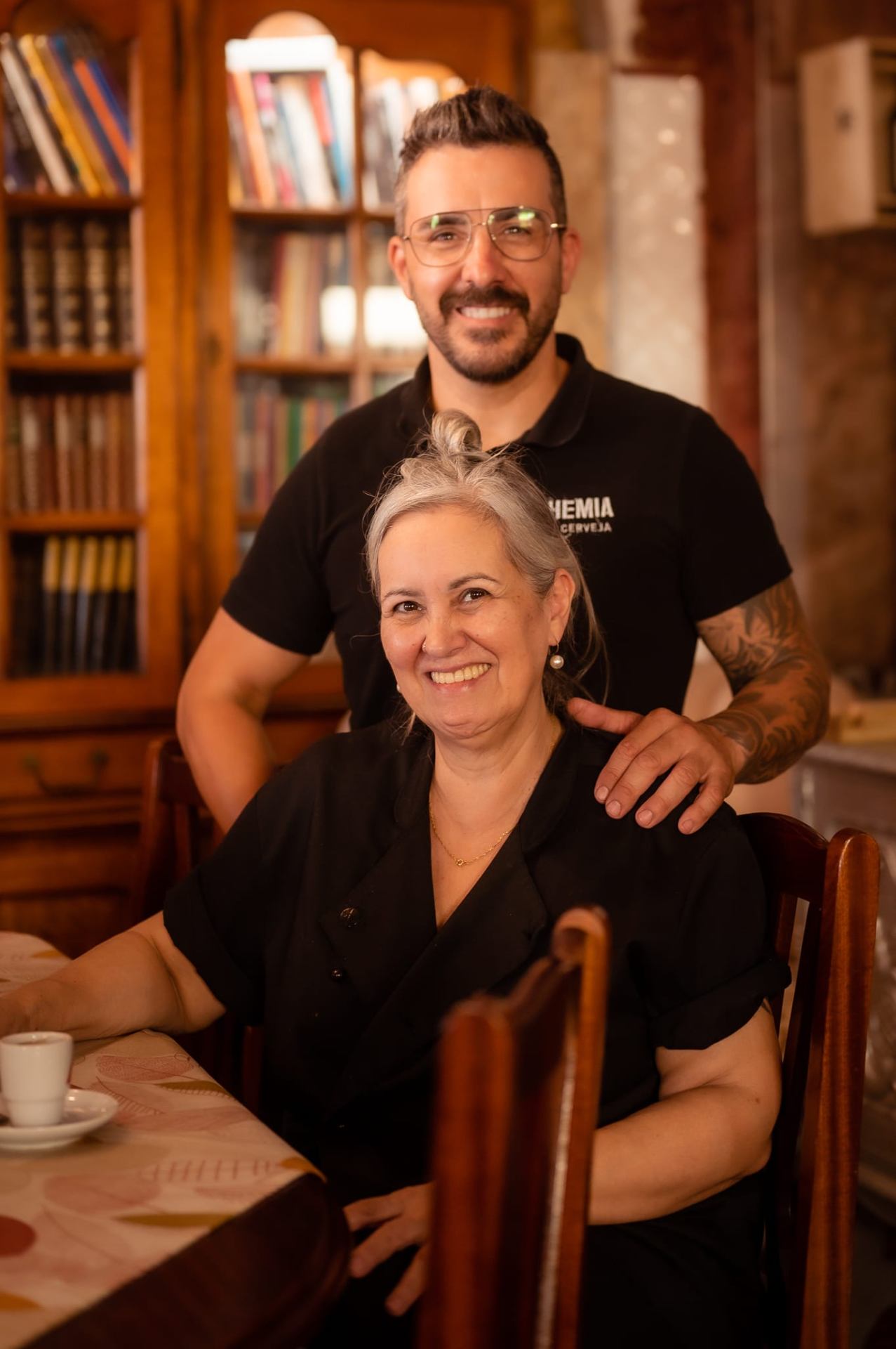 Os donos do Art'aska — Restaurante e Wine Shop em Silves, Algarve