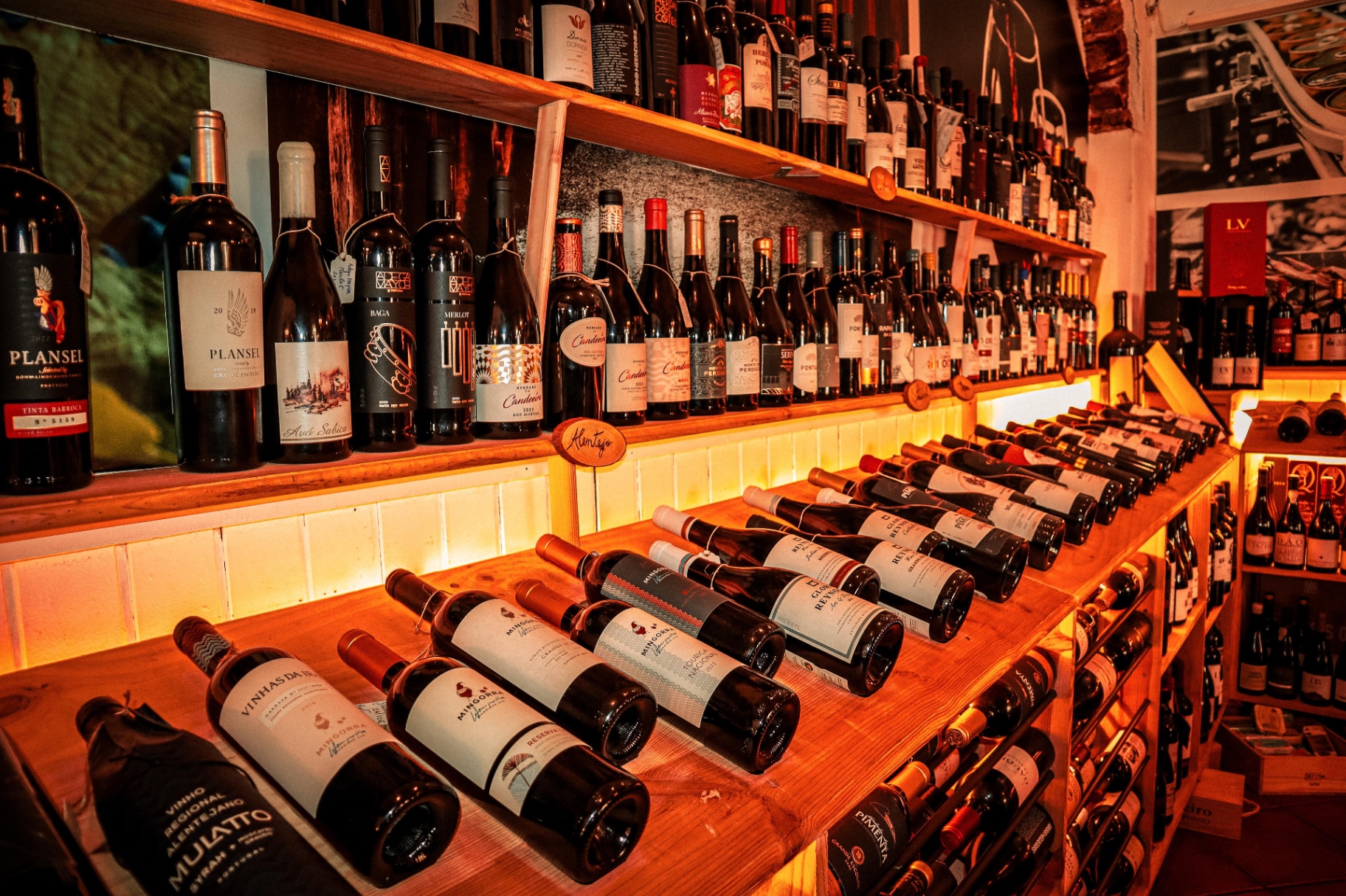 Seleção de Vinhos